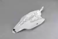 KT04010041, UFO, Rear fender with side panels, white    , New