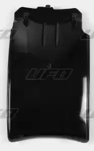 UFO KT04020001 screen ktm black - Bottom side