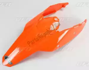 UFO KT04021127 panel set rear fender with side panels ktm orange - Bottom side