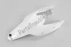 Ici, vous pouvez commander le jeu de panneaux garde-boue arrière avec panneaux latéraux ktm blanc auprès de UFO , avec le numéro de pièce KT04021041: