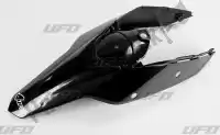 KT04021001, UFO, Jeu de panneaux garde-boue arrière avec panneaux latéraux ktm noir    , Nouveau