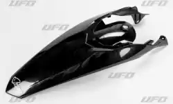 Aquí puede pedir guardabarros trasero ktm negro de UFO , con el número de pieza KT04032001: