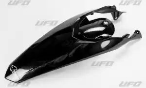 UFO KT04032001 guardabarros trasero ktm negro - Lado inferior