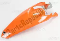 spatbord rear ktm orange van UFO, met onderdeel nummer KT04032127, bestel je hier online: