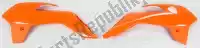 KT04042127, UFO, Bs ra copriradiatore ktm arancione    , Nuovo