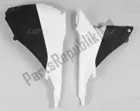 KT04053999K, UFO, Lfh cover ktm black (oem)    , New