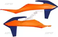 KT04092087, UFO, Bs ra copriradiatore ktm blu    , Nuovo