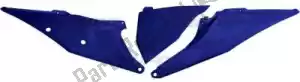 UFO KT04093087 panel set side panels ktm blue - Bottom side