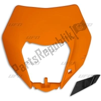 KT04095127, UFO, Headlight plastic, ktm orange, New