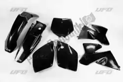 Here you can order the set plastic ktm black from UFO, with part number KTKIT500E001: