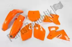 Here you can order the set plastic ktm orange from UFO, with part number KTKIT500E127: