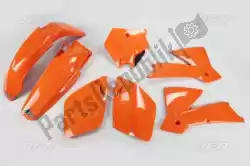 Here you can order the set plastic ktm orange 127 from UFO, with part number KTKIT501B127: