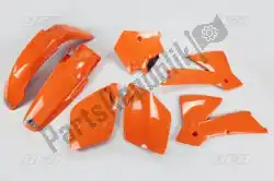 Aquí puede pedir set plastico ktm naranja de UFO , con el número de pieza KTKIT501E127: