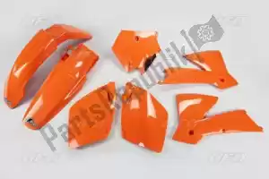 UFO KTKIT501B127 set plastic ktm orange 127 - Bottom side