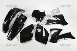 set plastic ktm black van UFO, met onderdeel nummer KTKIT501E001, bestel je hier online: