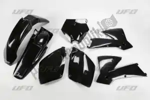 UFO KTKIT501E001 set plastic ktm black - Onderkant