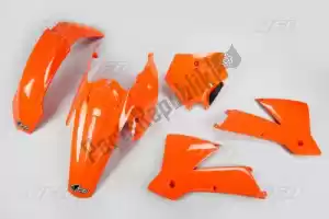 UFO KTKIT502E127 set plastic ktm orange - Bottom side