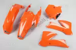 Here you can order the complete body kit, oem from UFO, with part number KTKIT504E999: