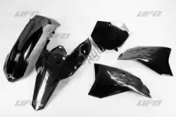 Here you can order the complete body kit, black from UFO, with part number KTKIT506E001:
