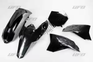 UFO KTKIT506E001 complete body kit, black - Bottom side