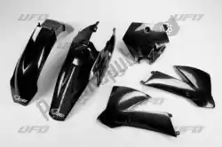Aqui você pode pedir o kit de corpo completo, preto em UFO , com o número da peça KTKIT504E001:
