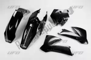 UFO KTKIT504E001 kit de corpo completo, preto - Lado inferior