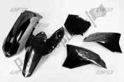 Qui puoi ordinare kit carrozzeria completo, nero da UFO , con numero parte KTKIT507E001: