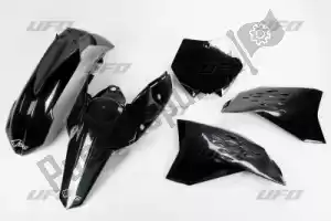 UFO KTKIT507E001 kit carrozzeria completo, nero - Il fondo