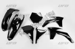 Here you can order the complete body kit, black from UFO, with part number KTKIT509E001: