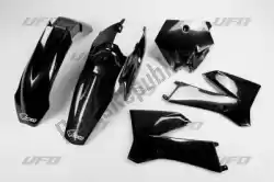 Ici, vous pouvez commander le kit carrosserie complet, noir auprès de UFO , avec le numéro de pièce KTKIT505E001: