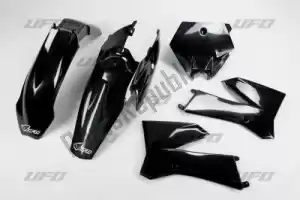 UFO KTKIT505E001 kit carrosserie complet, noir - La partie au fond