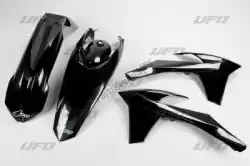 Qui puoi ordinare kit carrozzeria completo, nero da UFO , con numero parte KTKIT513E001: