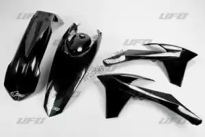 UFO KTKIT513E001 kit carrozzeria completo, nero - Il fondo