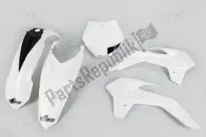 UFO KTKIT514E047 complete bodykit, wit - Onderkant