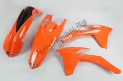 Ici, vous pouvez commander le set plastique ktm orange auprès de UFO , avec le numéro de pièce KTKIT513E127: