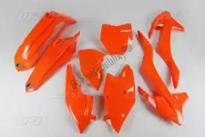 UFO KTKIT517E127 set plastica ktm arancione - Il fondo