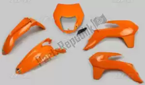 UFO KTKIT524127 complete bodykit, oranje - Onderkant