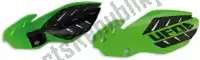 KA04745026, UFO, Handguard handguards flame kawasaki green    , New