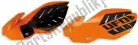 KT04079127, UFO, Handguard handguards ktm orange    , New