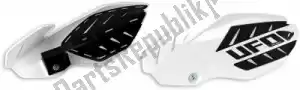 UFO HU03372041 paramani paramani flame husqvarna bianco - Il fondo