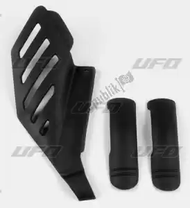 UFO KT03087001 frame guards, black - Bottom side