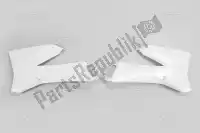 KT03088047, UFO, Radiator covers, white    , New