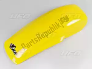 UFO SU02901101 rear fender, rm yellow - Bottom side