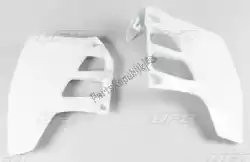 Ici, vous pouvez commander le cache radiateur bs ra suzuki blanc auprès de UFO , avec le numéro de pièce SU02908041: