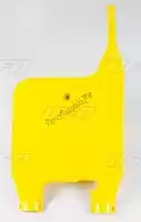 SU02921101, UFO, Front number plate, rm yellow    , New