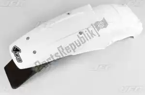 UFO SU02924041 mudguard rear suzuki white - Bottom side