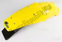 SU02924101, UFO, Mudguard rear suzuki yellow    , New