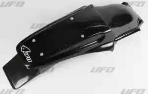 UFO SU02937001 spatbord rear suzuki black - Onderkant