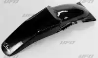 SU02957001, UFO, Rear fender, black    , New