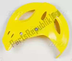 UFO SU02949101 besch disque suzuki jaune - La partie au fond